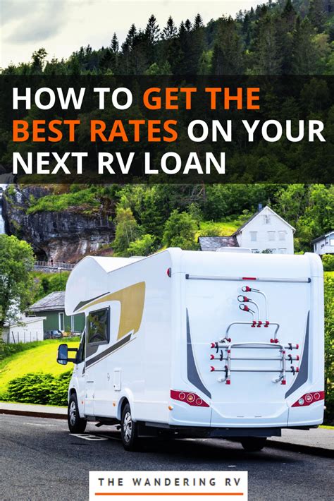 RV Financing: How to Get The Best Rates On Your RV Loan