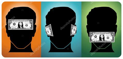 The power of money Stock Vector Image by ©cienpies #5448363