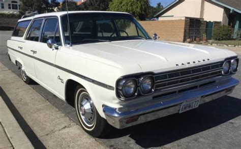 1966 AMC Rambler Classic 770 Wagon - one owner - LOW miles for sale ...