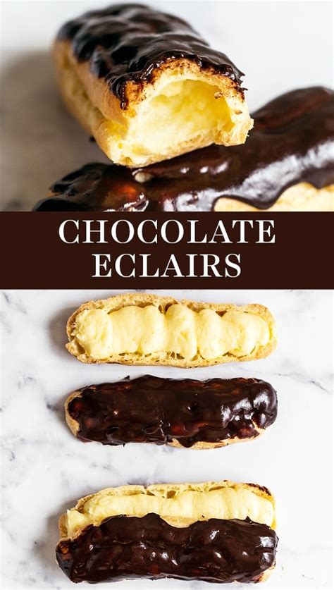 Chocolate Eclairs Recipe