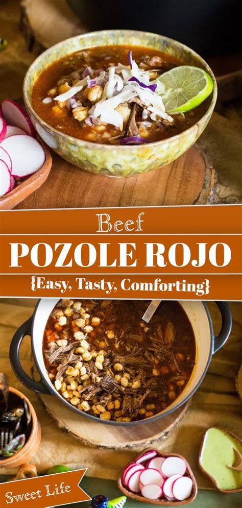 Beef Pozole Rojo Recipe