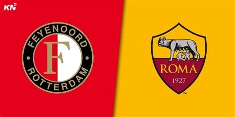 UEL: Feyenoord vs AS Roma: Predicted lineup, injury news, head-to-head ...