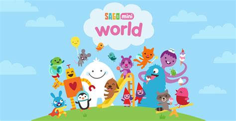 Introducing Sago Mini World - Kids Learning Apps | Kids Toys & Toddler Apps | Sago Mini