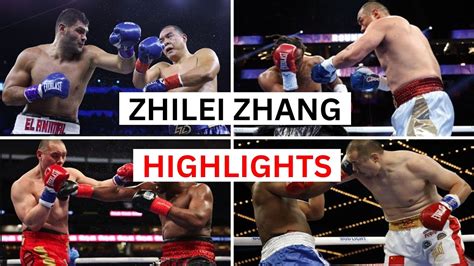 Zhilei Zhang (19 KO's) All Knockouts and Highlights - YouTube