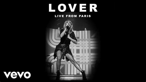 Taylor Swift - Lover (Live From Paris) Chords - Chordify