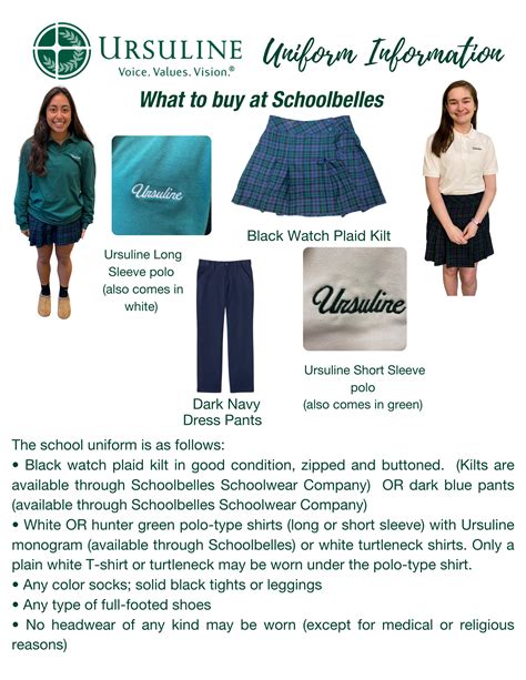 ursuline academy dedham uniform - Appreciate Blook Image Database