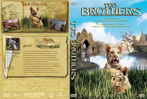 Two Brothers Widescreen front | DVD Covers | Cover Century | Over 1.000 ...