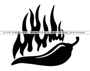 Detail Chili Pepper Clipart Black And White Koleksi Nomer 32