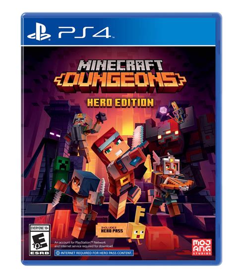 Minecraft Dungeons Hero Edition - PlayStation 4 | PlayStation 4 | GameStop