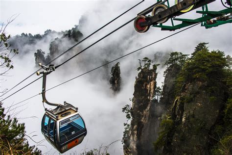 Zhangjiajie National Forest Park: Avatar Mountains of Pandora World