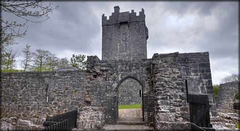 Aughnanure Castle, Galway