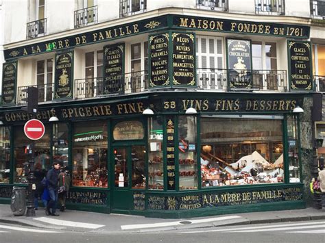 A la Mère de famille chocolatier rue du Faubourg Montmartre