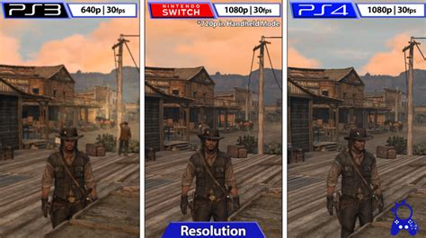 Red Dead Redemption 'Switch vs. PS4 vs. PS3 vs. Xbox' graphics ...