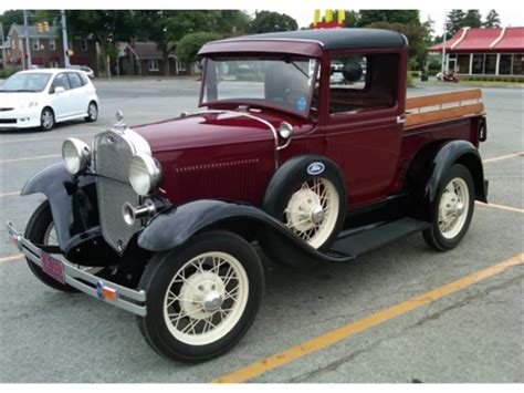 1931 Ford Model A Roadster Pickup for Sale | ClassicCars.com | CC-1067190