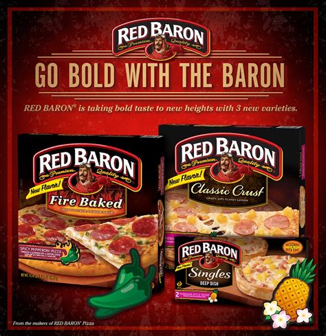 Red Baron New Pizza Offerings + One Reader Wins Two Full Value Coupons ...