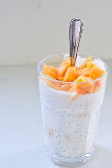 Mango sago with coconut milk recipe - Priya's Curry Nation