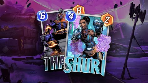 Marvel Snap patch nerfs dominating Thanos and Shuri decks