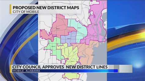 Mobile City Council approves reapportionment of 7 districts | WKRG.com