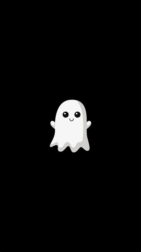 Cute Cartoon Ghost Wallpaper | Ghost cartoon, Cute wallpapers, Cute cartoon wallpapers