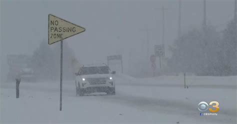 Bucks County Weather: More Than 10 Inches Of Snow Leads To Whiteout ...