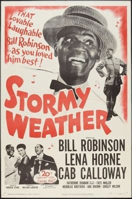 Stormy Weather Poster #660037 - MoviePosters2.com