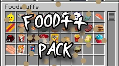 Food++ Texture Pack [1.12.2 - 1.18.2] Minecraft Texture Pack