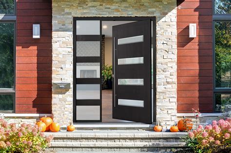 Modern Pivot Doors - Modern Pivot Doors by Glenview Doors Photo Gallery