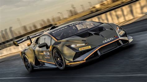 Lamborghini Huracán EVO2 race car is a harbinger of future models - Autoblog