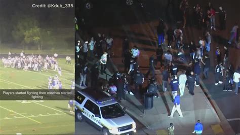 Police: Fight ends Gaithersburg High School football game | wusa9.com