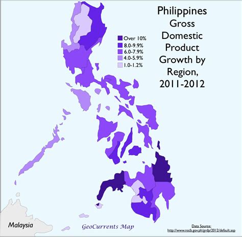 Philippines per capita GDP map Archives - GeoCurrents