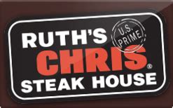 Buy Ruth's Chris Steak House Gift Card at Discount - 12.50% off