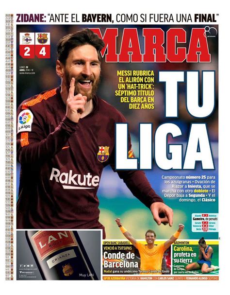 How the papers reacted to Barcelona’s La Liga win - Barca Blaugranes