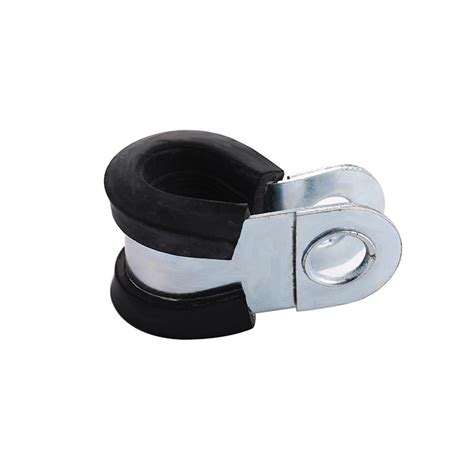 Stainless Steel Hose R Fixing Clamps with EPDM Rubber - China Clamp and Hose Clamp