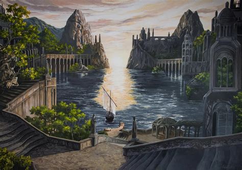 Grey Havens LOTR by chloeventura on DeviantArt