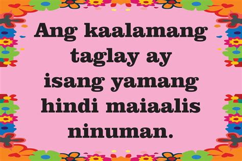 Kasabihan Tungkol Sa Mga Libro - aklatpara