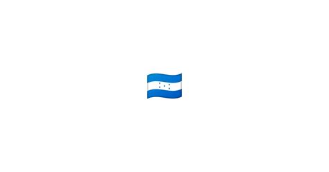 🇭🇳 Bandera: Honduras Emoji