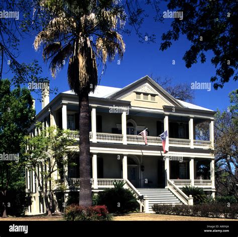 Texas San Antonio King William Historic District Stock Photo - Alamy