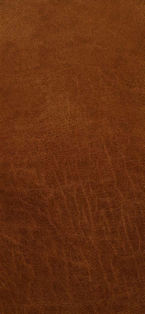 brown leather iPhone X Wallpapers Free Download