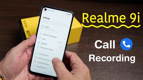 Realme 9i Auto Call Recording Settings | How to Call Record on Realme ...