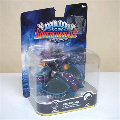 Skylanders Sea Shadow dark sea Superchargers vehicle purple Activision 2015