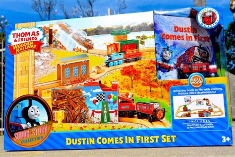 Thomas And Friends DUSTIN COMES IN FIRST SET - Wooden Railway Toy Train ...