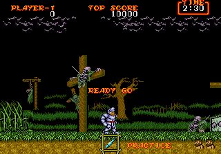 Ghouls n Ghosts | Capcom | 1988 | Horror | Free Game | Arcader.com