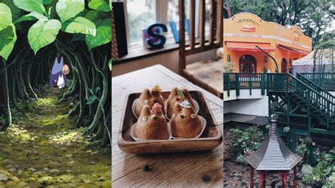 Mysterious Japan Ghibli Museum Offers A Sneak Peek Inside Its Whimsical ...