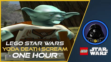 ONE HOUR of Yoda Death Scream & Sound (LOOP) LEGO Star Wars: The ...