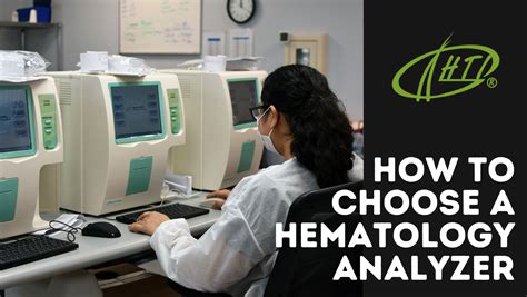 How to choose a hematology analyzer