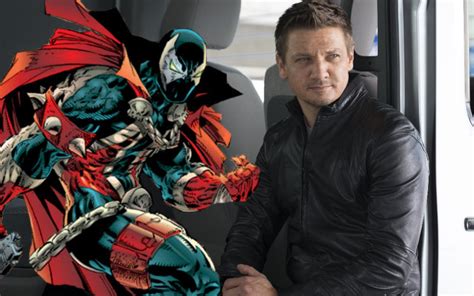 Jeremy Renner é cotado para um papel principal no reboot de “Spawn: O Soldado do Inferno ...