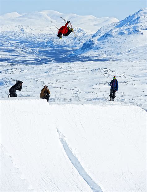 Evolution of Park Tricks | Fall Line Skiing