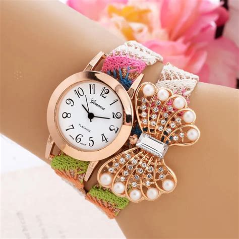 Wholesale Knot Wrist Watch Girls Latest Hand Watch - Buy Girl Latest ...