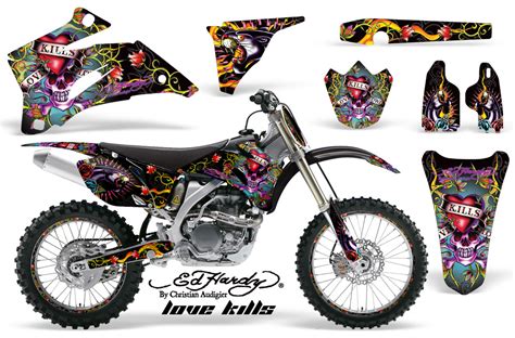 Yamaha MX Graphic Kit for yz250, yz450 f, wr450, wr250, yz125