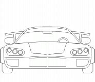 Car Coloring Pages Online : Emergency Car Coloring Page Free Print And Color Online - An active ...